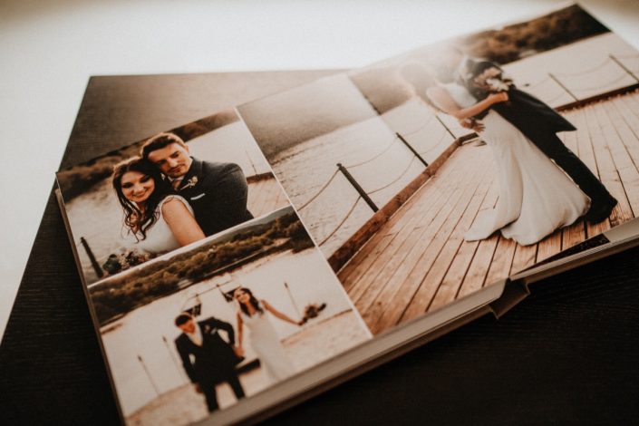 Álbum de boda. Las fotos de tu boda impresas en papel fotográfico