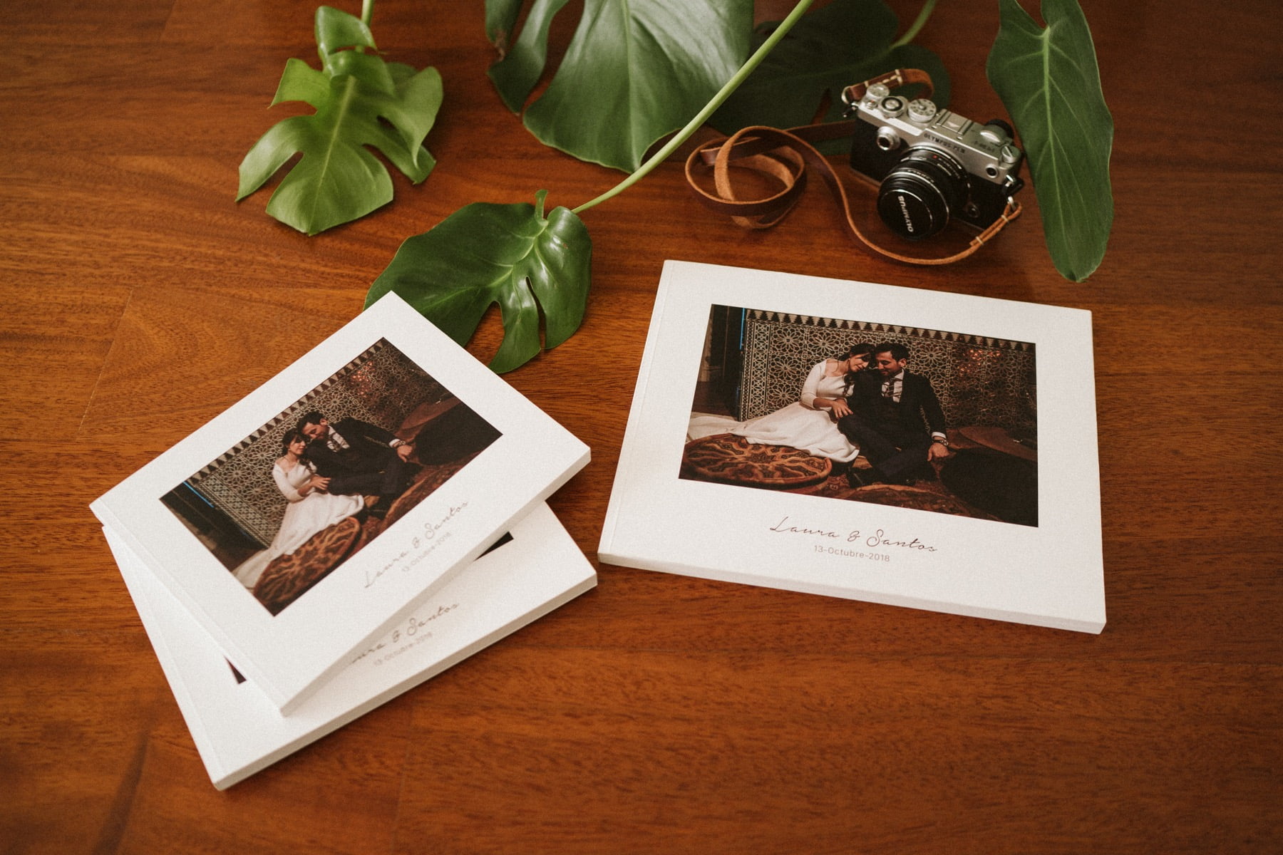 Álbum de boda. Las fotos de tu boda impresas en papel fotográfico